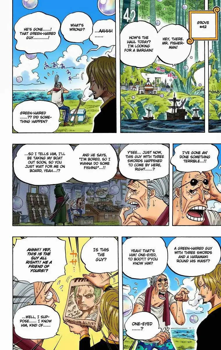 One Piece - Digital Colored Comics Chapter 599 16